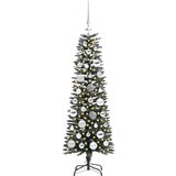 vidaXL Umjetno božićno drvce s stalakom Zelena 40.5 x 40.5 x 120 cm | shoptok.hr