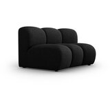 Micadoni Home Crna/antracitno siva modularna sjedeća garnitura (srednji modul ) Lupine – | shoptok.hr