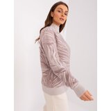 Wool Fashion Italia Sweater-AT-SW-2357.96-Light Purple | shoptok.hr