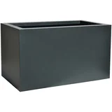 Žardinjera Cubo 90 cm antracit
