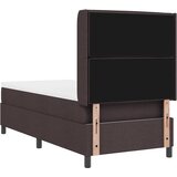  s opruga kutije Tamno smeđa 190 x 90 cm tkanina | shoptok.hr