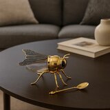 Smania BeeJar™ dizajn posude za med u obliku pčele sa kašičicom | Eponuda.com