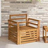  Set vanjskih sofa Prirodna 75 5 x 63 x 73 cm - Prirodna Zakrivljeni | shoptok.hr