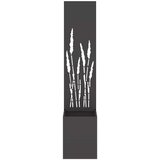  Privatnost u vrtu Crna 32 x 32 x 150 cm Hladno valjana čelična | shoptok.hr