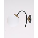 Squid Lighting Črna/bela stenska svetilka ø 15 cm Yoyo – | Shoptok.si