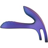 Hueman Infinity Ignite - vibracijski prsten za penis i testise (ljubičasta) | shoptok.hr