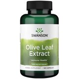 Swanson Izvleček oljčnih listov 500 mg (120 kapsul) | Shoptok.si