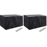  Navlake za vrtni namještaj s 8 ušica 2 kom 180 x 70 x 90 cm | shoptok.hr
