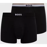 Boss Boksarice 2-pack moške, črna barva, 50514922