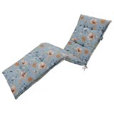 Madison Blazina za ležalnik Florina (Modra, 200 x 65 x 8 cm, 95 % poliester, 5 % drugi materiali, Z vrvicami za pritrjevanje) | Shoptok.si