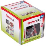 Fischer Duopower Nabor zidnih vložkov LD (Premer zidnega vložka: 10 mm, Dolžina zidnega vložka: 80 mm, Primerno za: Vsi gradbeni materiali, 1 kos) | Shoptok.si