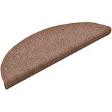 vidaXL Podloge za stopnice 30 kosov rjave barve 56x17x3 cm | Shoptok.si