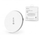 DEVIA wireless comet series ultra thin charger 10W bela