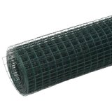  Žičana mreža od čelika s PVC oblogom za kokoši 25x0,5 m zelena | shoptok.hr