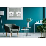  Luster na sajli MILO 2xE27/60W/230V srebran | Eponuda.com