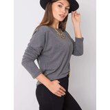 BASIC Feel Good Blouse-RV-BZ-5890.10-dark gray | shoptok.hr