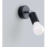  Sollux SL.1120 - Zidno spot svetlo FORNES 1xE27/60W/230V crno | Eponuda.com