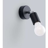  Zidna lampa FORNES 1 crna | shoptok.hr