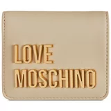 Love Moschino Majhna ženska denarnica JC5612PP1LKD0110 Écru