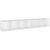  Gabion s žicom debljine 5 mm i mrežom 10x10 cm 650x100x100 cm | shoptok.hr