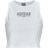 Adidas Crop Top WHITE Bijela