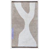 Mette Ditmer Denmark belo-bež pralna bombažna preproga 50x80 cm figura – Cene