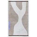 Mette Ditmer Denmark Bijeli/bež periv pamučan tepih 50x80 cm Figura – Cijene