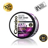 Delia CAMELEO BB - ANTI FRIZZ - Multifunkcionalna maska sa keratinom i arganovim uljem za kovrdžavu kosu XXL 500ml Cijene