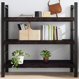 vidaXL Zidna polica tamnosmeđa 120x60x(2-6) cm od obrađene hrastovine Cijene