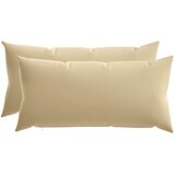  Presvlaka za jastuk 2 pcs HEERLEN Bež 40 x 70 cm Poliester | shoptok.hr