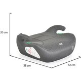 Cangaroo auto sedište i-Jet Light Grey, 125-150cm