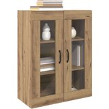  Ormarčići montirani na zid 2 pcs hrast artisan | shoptok.hr