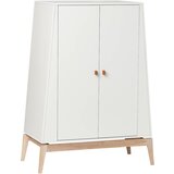 Leander® dječji ormar luna™ small white u