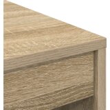 vidaXL Računalniška miza Sonoma hrast Inženirski les 60 x 40 x 76 cm | Shoptok.si