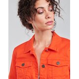 Noisy May Jeans jakne NMDEBRA Rdeča | Shoptok.si