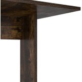  Bocni stol Dimljeni hrast 45 x 40 x 62,5 cm Konstruirano drvo Slike