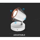  LED zidna spot svetiljka LED/5W/230V 3000K bela | Eponuda.com