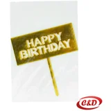  Toper za tortu Happy Birthday