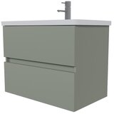 OMEGA PANELI Kupaonski ormarić Soft gap, 80 cm, mat zeleni | shoptok.hr