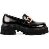Capone Outfitters Round Toe Women's Loafers with Accessories | Shoptok.si
