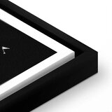  Slika - City Plan: Gdansk (1 Part) Vertical 80x120 U crnom drvenom okviru | shoptok.hr