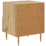  Noćni ormarić 2 pcs Smeđa 40 x 35 x 47.5 cm Konstruirano drvo | shoptok.hr