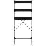  Polica za perilicu rublja s policom Crni 0ak 67 x 25 x 163 cm | shoptok.hr