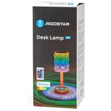 Aigostar LED RGB prigušiva punjiva stona lampa LED/1W/5V 1800mAh 26 cm + daljinski upravljač | Eponuda.com