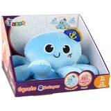 Plišana interaktivna hobotnica Octopus sa zvučnim efektima - plava | shoptok.hr