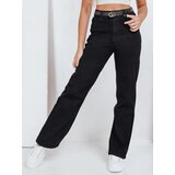 DStreet Jeansy damskie wide leg czarne | shoptok.hr