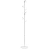  Stojalo za plašče belo 175 cm železo s prašnim premazom, (21244688) | Shoptok.si