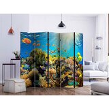 Artgeist PARAVAN 225/172/3 cm modra, večbarvno Slike