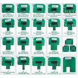 aermotor ECU Tuning Programmer, popolnoma aluminijasta konstrukcija, 22PCS adapter, 22PCS adapterji, (5000156695) | Shoptok.si