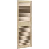  Ormarna vrata s vratima 4 pcs Prirodna 49,5 x 2,1 x 140,5 cm | shoptok.hr